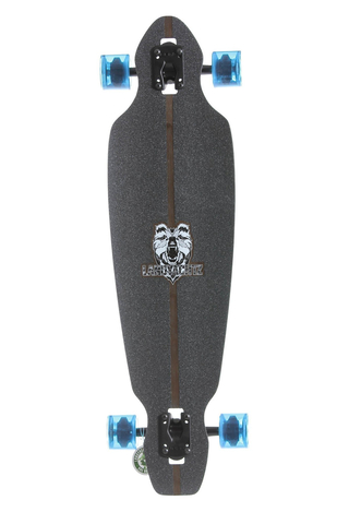 Longboard Landyachtz Bamboo Battle Axe Bear