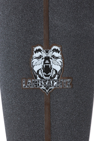 Longboard Landyachtz Bamboo Battle Axe Bear