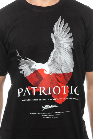 Koszulka Patriotic Eagle New