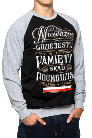 Longsleeve Patriotic Pamiętaj