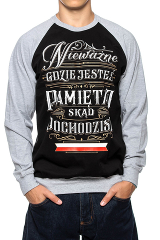 Longsleeve Patriotic Pamiętaj