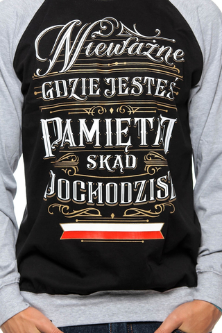 Longsleeve Patriotic Pamiętaj
