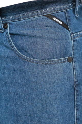 Spodnie Mass Denim Slang Baggy Fit