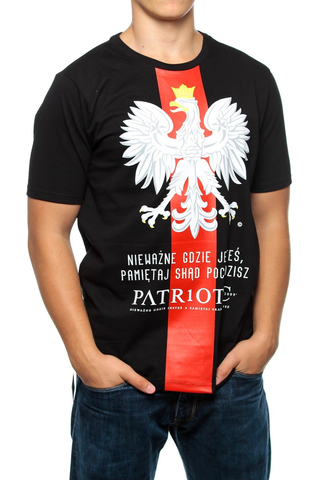 Koszulka Patriotic Godło 