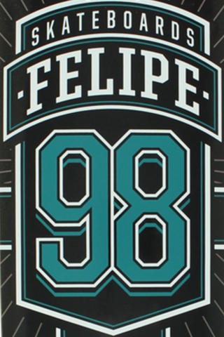 Blat Plan B Felipe Super Roll Blk Ice 7.625