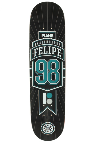 Blat Plan B Felipe Super Roll Blk Ice 7.625