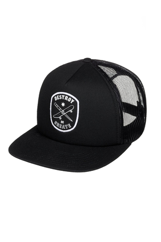 DC Shoes Tearbait Trucker Hat