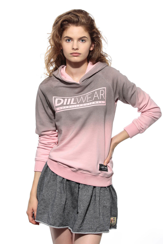 Bluza Kaptur Damska Diil Ombre