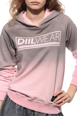 Bluza Kaptur Damska Diil Ombre