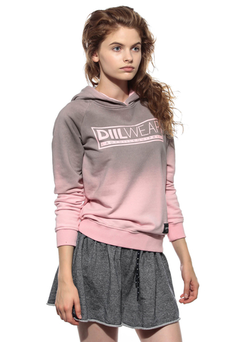 Bluza Kaptur Damska Diil Ombre