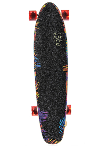 Landyachtz Maple Ripper Tropical Longboard 