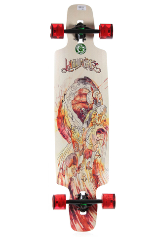 Landyachtz Drop Carve 40 Waves Longboard 