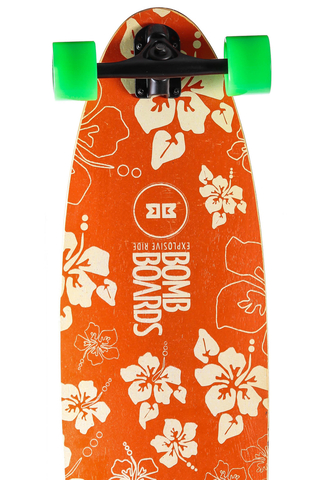 Longboard Bomb Boards Float