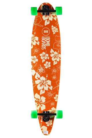 Longboard Bomb Boards Float