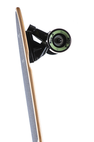 Longboard RAM Longboards Blacker Sunny Lime