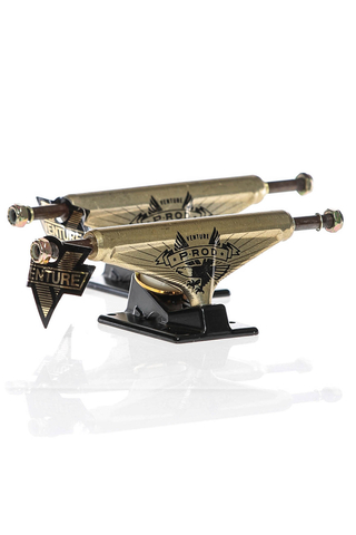 Trucki Venture P-Rod Gold Eagle Hollow Lights 5.0H