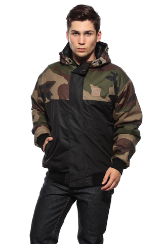 Kurtka Zimowa Metoda Sport Double Color