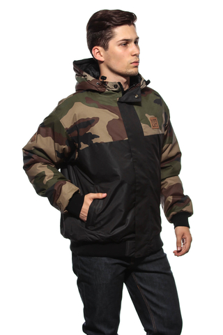 Kurtka Zimowa Metoda Sport Double Color