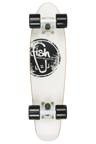 Deskorolka Cruiser Fish Wood Fish Logo