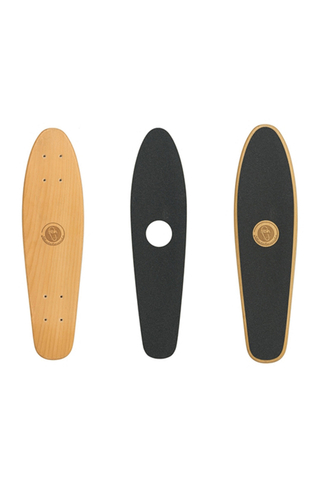 Deskorolka Cruiser Fish Wood Fish Logo