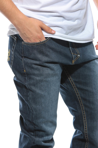 Spodnie Mass Denim Jeans Signature Tapered Fit