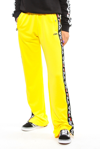 møbel jeans tung Fila Thora Track Pants Vibrant Yellow 682324-015