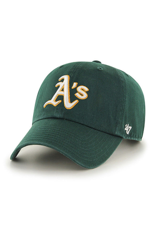 Czapka 47 Brand Oakland Athletics Clean Up