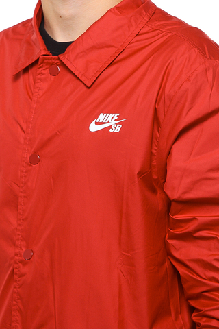 erts China schaamte Nike SB Shield Coaches Jacket Red 829509-618