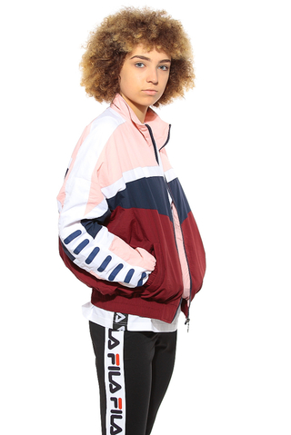 Fila orlena on sale track jacket