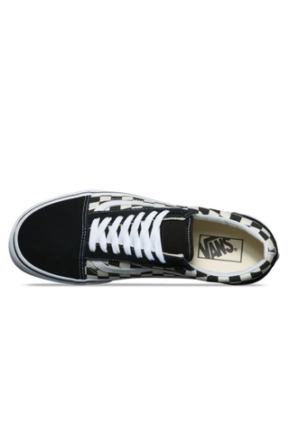 Vans Old Skool Checkerboard Sneakers