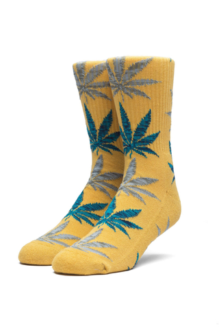 HUF Plantlife Kush Melange Socks