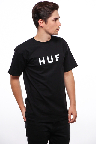 Koszulka HUF Essentials OG Logo