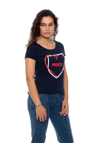 Koszulka Damska Prosto Heart