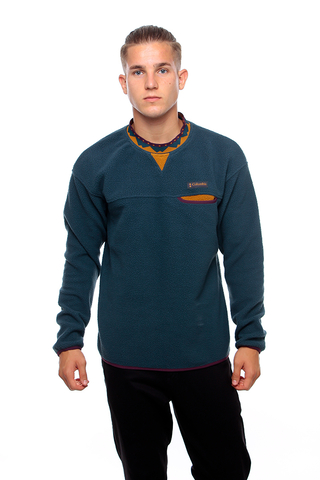 Columbia wapitoo fleece discount sweatshirt