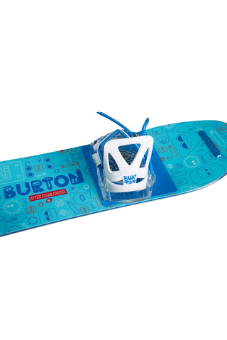 Komplet Snowboardowy Deska Wiązania Burton After School Special 80