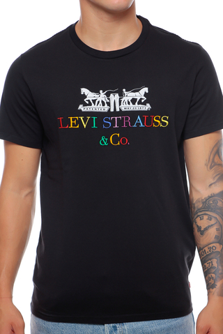 Koszulka Levis Skateboarding 2 Horse