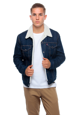 Kurtka Zimowa Levis Sherpa