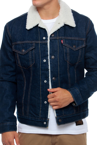Kurtka Zimowa Levis Sherpa