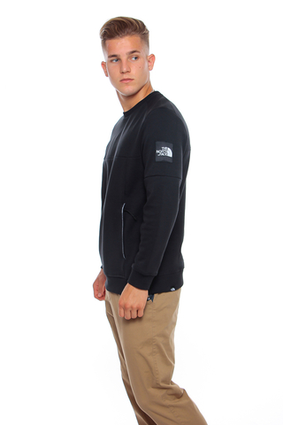 The North Face Fine 2 Crew Crewneck Black NF0A3XXZJK31