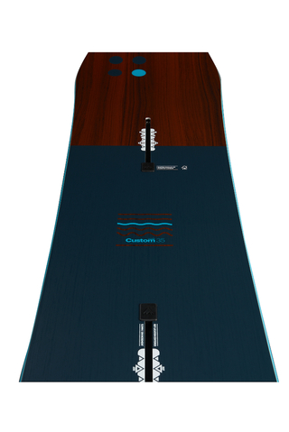 Deska Snowboardowa Dziecięca Burton Custom Smalls 140