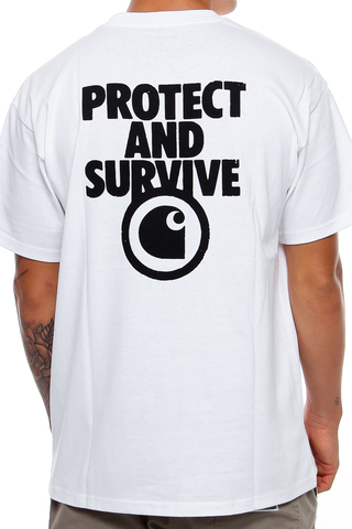 Carhartt WIP Protect T-shirt I027087 White