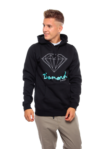 Diamond supply co boys deals og sign hoodie