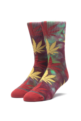 HUF Tie-Dye Plantlife Socks