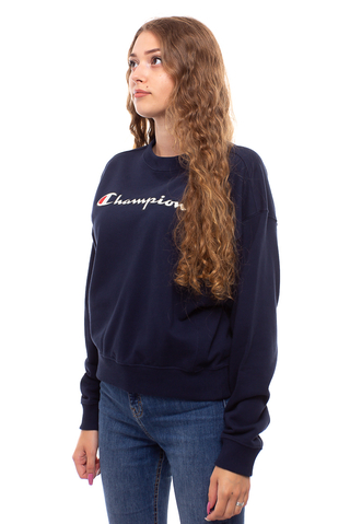 Blue champion hotsell crewneck womens