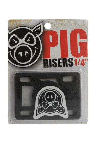 Pig Risers 1/4"