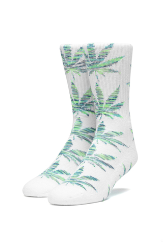Skarpety HUF Plantlife Melange Leaves