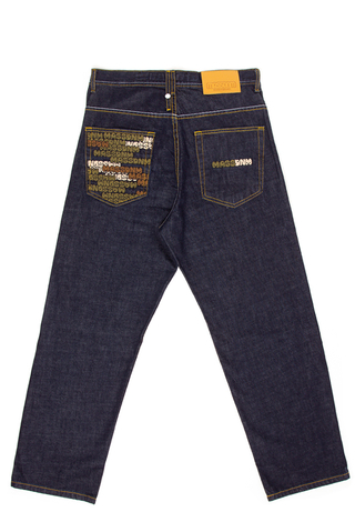 Spodnie Mass Denim Phat Camo