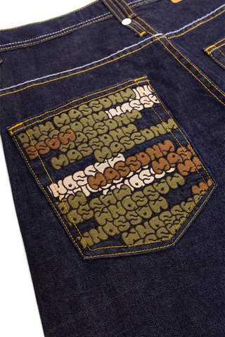 Spodnie Mass Denim Phat Camo