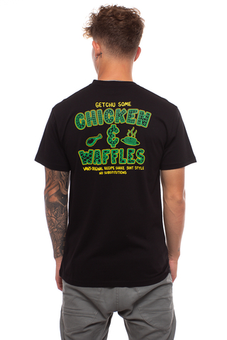 Koszulka Vans X Shake Junt Chicken & Waffles