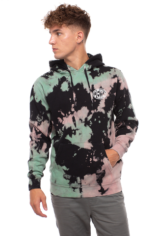 Vans hell yeah tie best sale dye hoodie